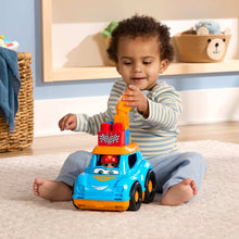 Load image into Gallery viewer, MEGA BLOKS First Builders Lil' Vehicles Collection Toy Building Blocks For Toddlers
