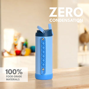 Elemental Iconic Pop Fidget 414ml Bottle with Sport cap - Ocean Blue