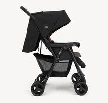 Afbeelding in Gallery-weergave laden, Joie Aire Twin Lightweight Double Stroller - Shale
