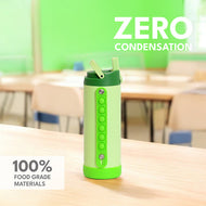 Elemental Iconic Pop Fidget 414ml Bottle with Sport cap - Island Green