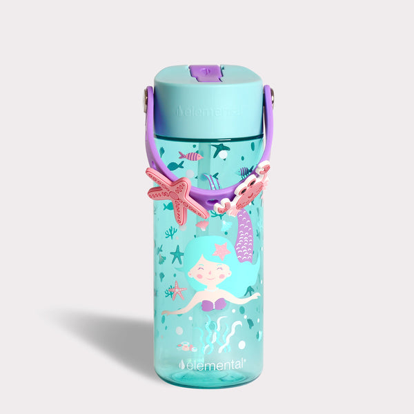 Elemental 530ml Splash Charm Bottle - Mermaid