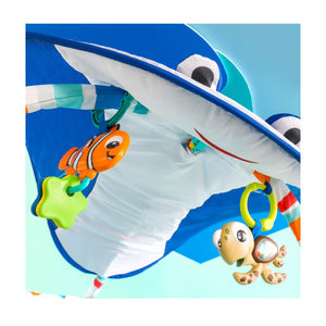 Brights Starts (Disney Baby) - Finding Nemo Mr. Ray Ocean Lights & Music Activity Play Gym