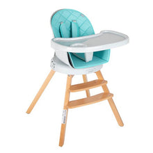 Carregar imagem no visualizador da galeria, Infanti 3-in-1 360º Highchair - Turquoise
