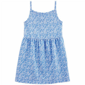 Carter's Toddler Girl Blue Floral Dress