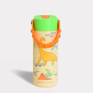 Elemental Core 530ml Pop-it Bottle - Skater Dinos