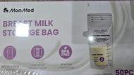 MomMed - Breastmilk Storage Bags - 50pcs