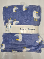 Gerber Boys Fleece Blanket - Blue Bird
