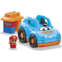 Load image into Gallery viewer, MEGA BLOKS First Builders Lil' Vehicles Collection Toy Building Blocks For Toddlers
