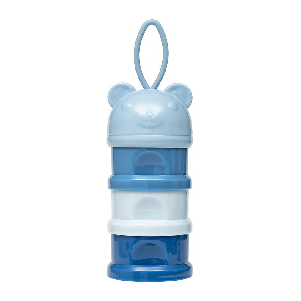 Buba Stackable Container for Milk Powder & Snacks - BLUE