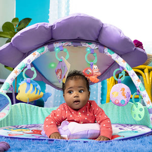 Brights Starts (Disney Baby) - The Little Mermaid Twinkle Trove Light-Up Musical Baby Activity Gym