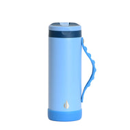 Elemental Iconic Pop Fidget 414ml Bottle with Sport cap - Ocean Blue