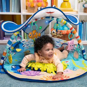 Brights Starts (Disney Baby) - Finding Nemo Mr. Ray Ocean Lights & Music Activity Play Gym