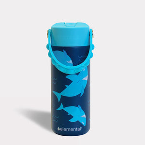 Elemental Core 530ml Pop-it Bottle - Sharks Ahoy