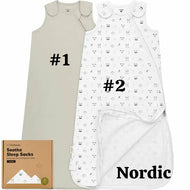 Keababies 1pc Soothe Sleep Sacks - Nordic