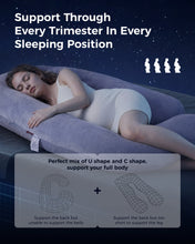 Load image into Gallery viewer, Momcozy U-Shaped Maternity Body Pillow
