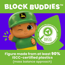 Afbeelding in Gallery-weergave laden, MEGA BLOKS Building Toy Blocks John Deere Dump Truck (25 Pieces) For Toddler
