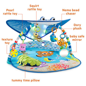 Brights Starts (Disney Baby) - Finding Nemo Mr. Ray Ocean Lights & Music Activity Play Gym