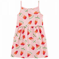 Carter's Toddler Girl Pink Watermelon Dress