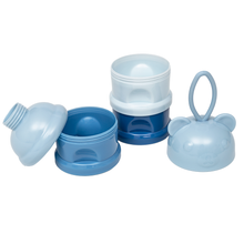 Afbeelding in Gallery-weergave laden, Buba Stackable Container for Milk Powder &amp; Snacks - BLUE
