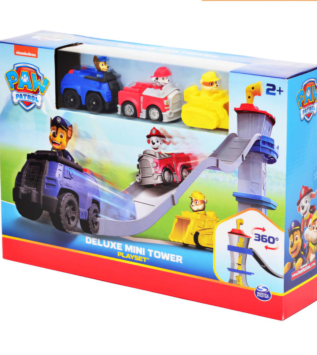 Paw Patrol Deluxe Mini Tower Playset
