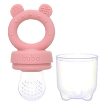 Afbeelding in Gallery-weergave laden, Buba Baby Silicone Fruit Feeder (6M+) - PINK
