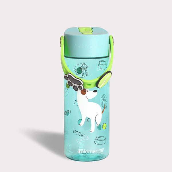 Elemental 530ml Splash Charm Bottle - Pup Pal