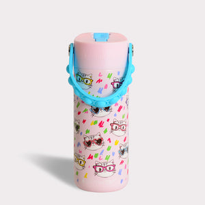 Elemental Core 530ml Pop-it Bottle - Stylish Cat