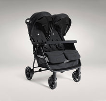 Cargar imagen en el visor de la galería, Joie Estrella Double Stroller - Eclipse
