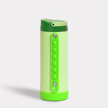 Load image into Gallery viewer, Elemental Iconic Pop Fidget 414ml Bottle with Sport cap - Island Green
