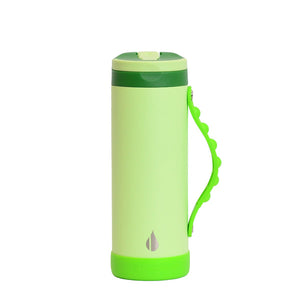 Elemental Iconic Pop Fidget 414ml Bottle with Sport cap - Island Green