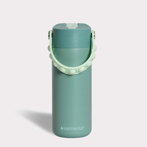 Elemental Core 530ml Pop-it Bottle - Sage