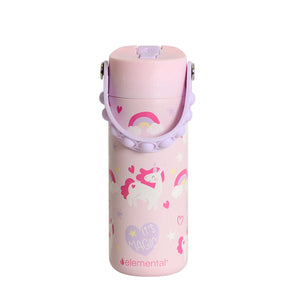 Elemental Core 530ml Pop-it Bottle - Unicorn Magic