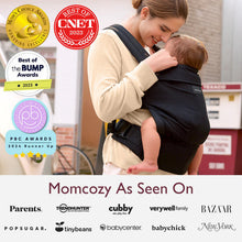 Cargar imagen en el visor de la galería, Momcozy 3-in-1 Ergonomic Baby Carrier
