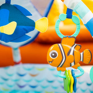 Brights Starts (Disney Baby) - Finding Nemo Mr. Ray Ocean Lights & Music Activity Play Gym