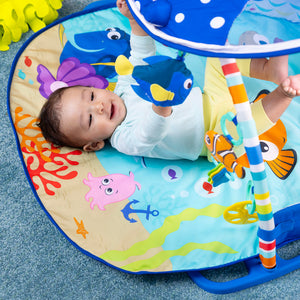 Brights Starts (Disney Baby) - Finding Nemo Mr. Ray Ocean Lights & Music Activity Play Gym