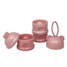 Afbeelding in Gallery-weergave laden, Buba Stackable Container for Milk Powder &amp; Snacks - PINK
