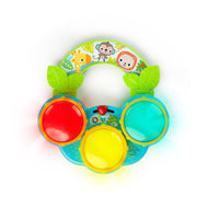 Bright Starts Safari Beats Musical Drum Toy with Lights