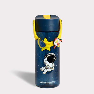 Elemental 530ml Splash Charm Bottle - Little Astronaut