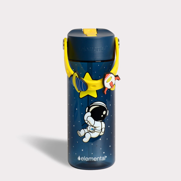 Elemental 530ml Splash Charm Bottle - Little Astronaut