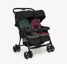 Afbeelding in Gallery-weergave laden, Joie Aire Twin Lightweight Double Stroller - Shale
