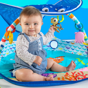 Brights Starts (Disney Baby) - Finding Nemo Mr. Ray Ocean Lights & Music Activity Play Gym