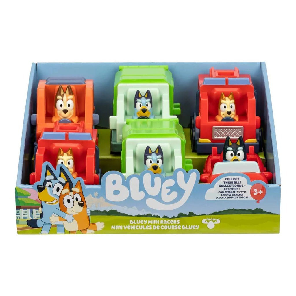Bluey Mini Racers