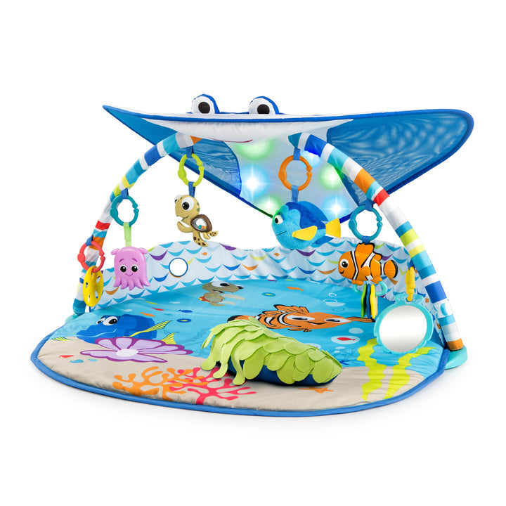 Brights Starts (Disney Baby) - Finding Nemo Mr. Ray Ocean Lights & Music Activity Play Gym