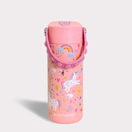Elemental Core 530ml Pop-it Bottle - Pink Unicorn