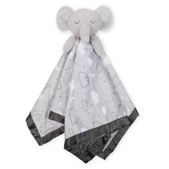 Just Born XL Security Blanket- Grey Elephant