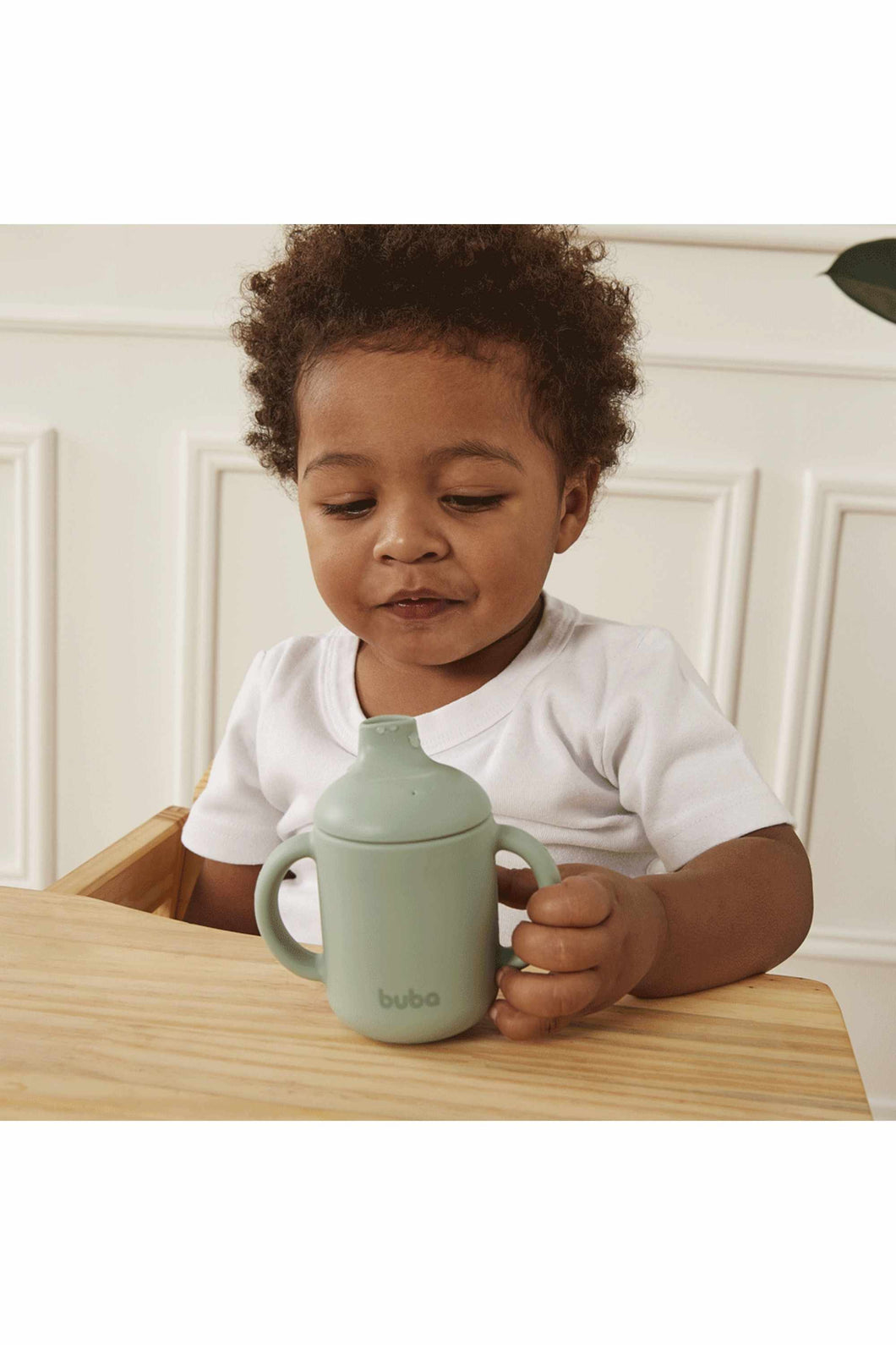 Buba Baby Silicone Sippy Cup 120ml (6M+)