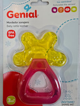 Afbeelding in Gallery-weergave laden, Genial Water-filled Rattle Teether
