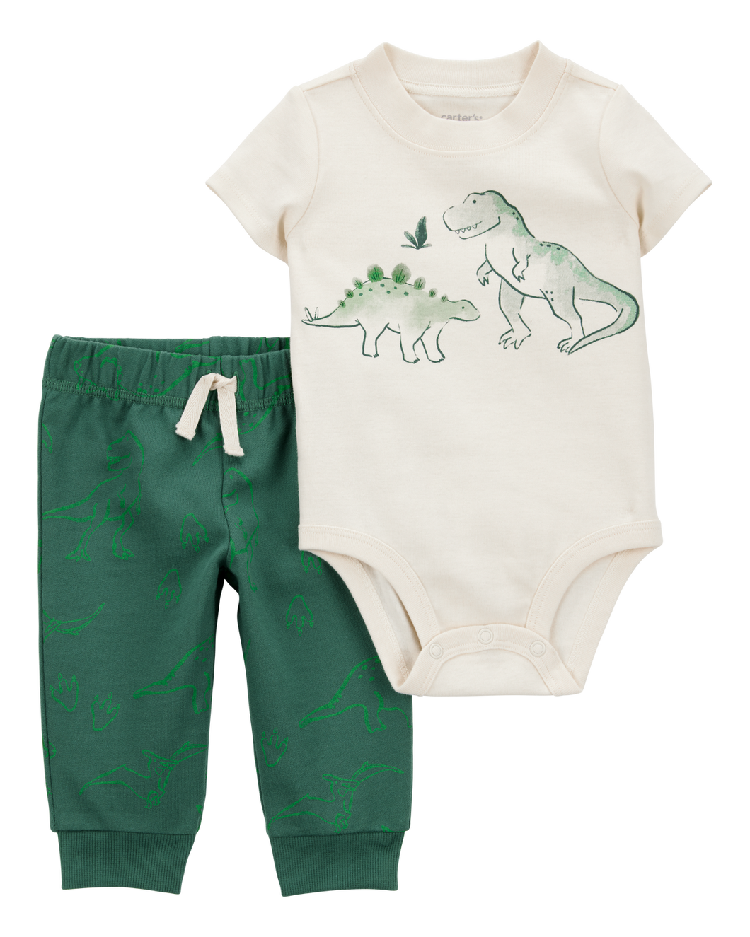 Carter's 2pc Baby Boy Dino Bodysuit & Pants Set