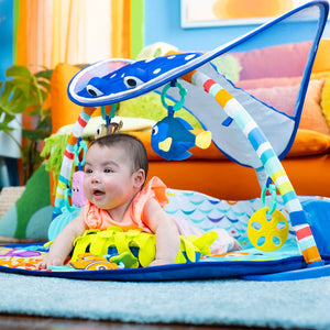 Brights Starts (Disney Baby) - Finding Nemo Mr. Ray Ocean Lights & Music Activity Play Gym