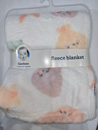 Gerber Girls Fleece Blanket - Pink Seashell